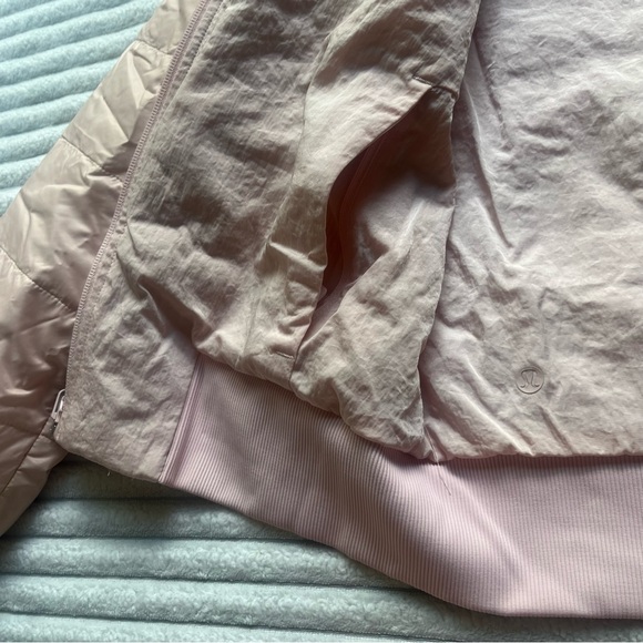 Lululemon Pink Bomber Jacket - Picture 7 of 9